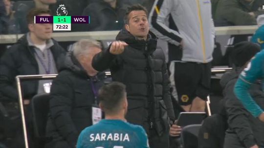 Marco Silva e Sarabia ‘picados’: «Isto não é Portugal!» (vídeo)