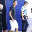 Di María foi direto ao Hospital da Luz fazer exames médicos