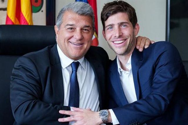Sergi Roberto seguro por mais um ano