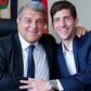 Sergi Roberto seguro por mais um ano