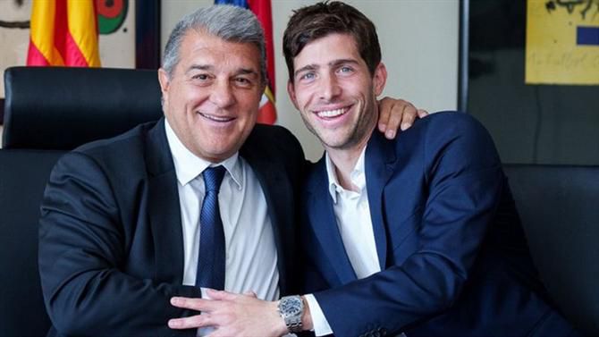 Sergi Roberto seguro por mais um ano