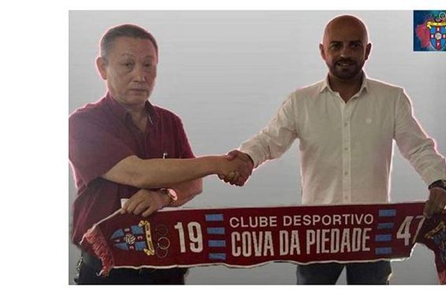 Pedro Canoa é o novo diretor desportivo
