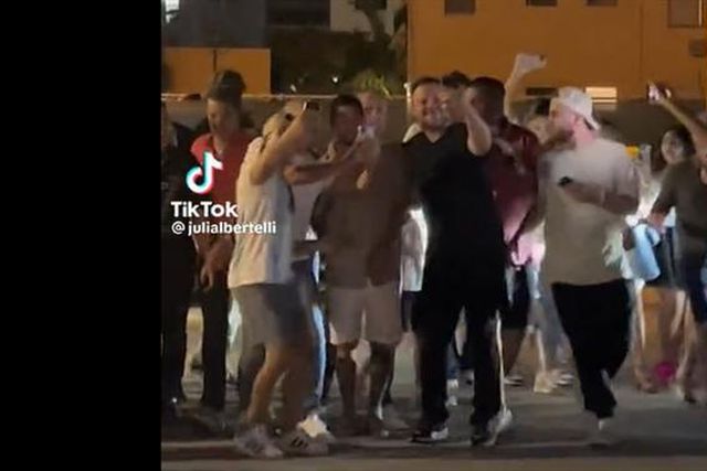 Afinal em Miami também há 'Messimania' (vídeo)