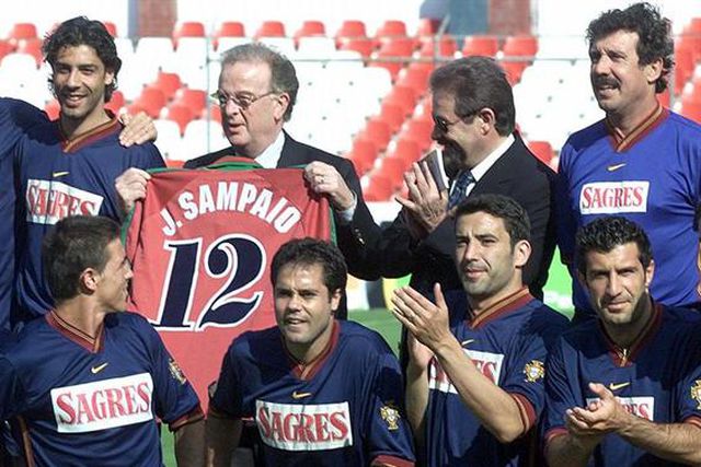 Futebol despede-se de Jorge Sampaio: «Até sempre!»
