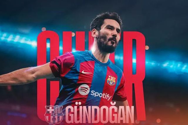 Oficial: Gundogan deixa o Manchester City e é reforço