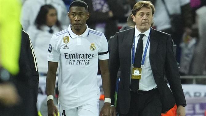 Alaba falha Liverpool, Rodrygo gera menos preocupação