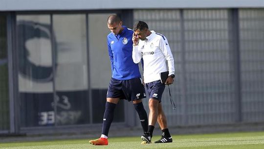 Preparação para o Estoril arranca com quatro baixas