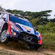 Thierry Neuville desclassificado do Rali Safari