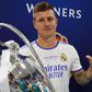 Kroos reage com ironia à escolha do Manchester City para clube do ano