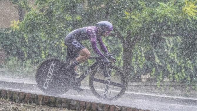 Cancelada 1.ª etapa do Giro feminino