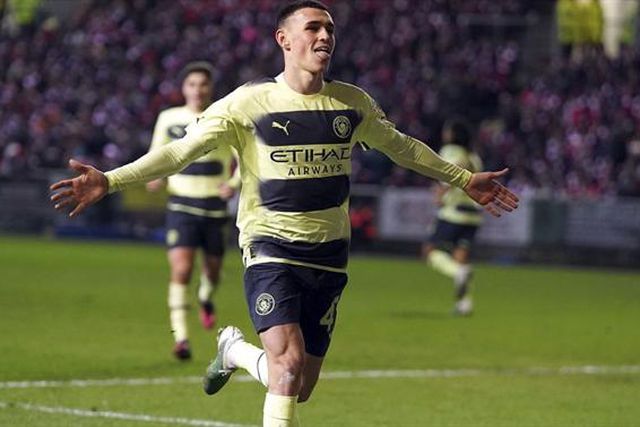 «O futebol recompensa quando trabalhas como o Foden»