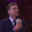 Lakers retiram camisola de Pau Gasol evocando Kobe (vídeo)
