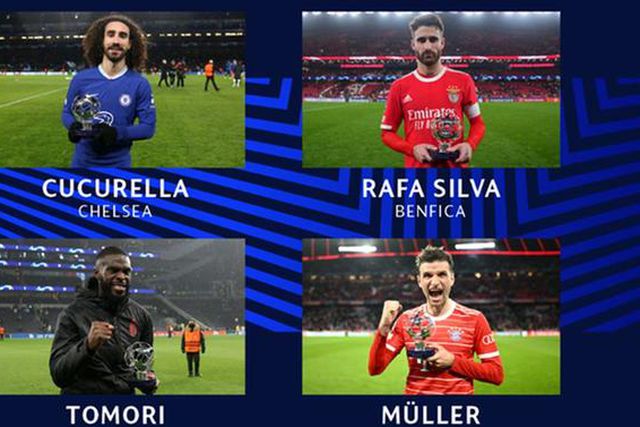 Rafa e Gonçalo Ramos na corrida por prémios da UEFA