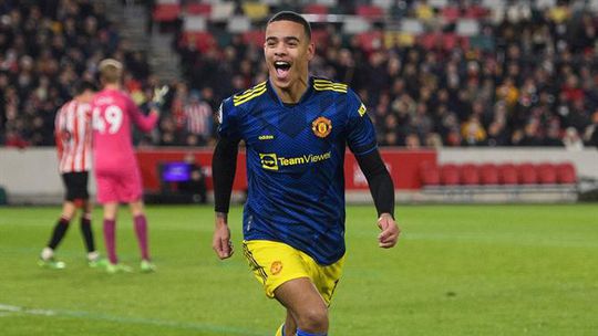 Mason Greenwood volta aos treinos... à parte