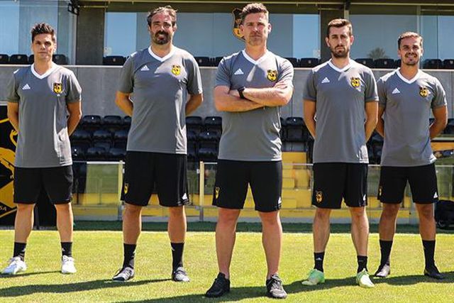 Lusitânia de Lourosa apresenta equipa técnica