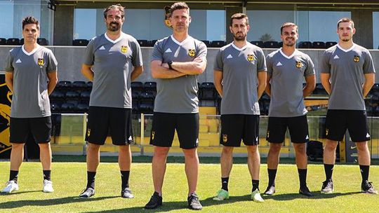 Lusitânia de Lourosa apresenta equipa técnica