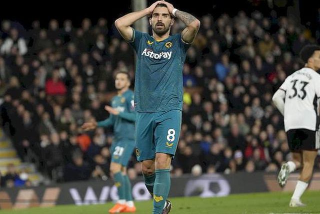 Equipas oficiais do Fulham-Wolverhampton: cinco portugueses de início