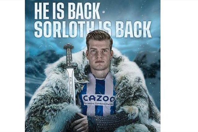 Escolhido o substituto para o lugar de Isak (e é um regresso)