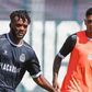 Chidozie e outras caras novas no treino
