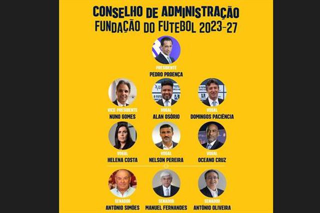 António Oliveira, António Simões e Manuel Fernandes reconhecidos como Senadores da Fundação do Futebol