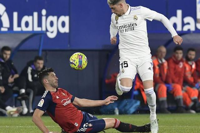 Valverde e Asensio valem vitória: Real a cinco pontos do Barça (veja os golos)