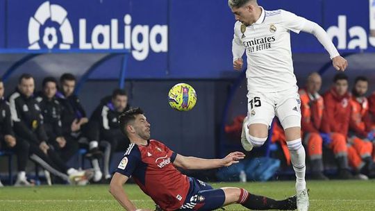 Valverde e Asensio valem vitória: Real a cinco pontos do Barça (veja os golos)