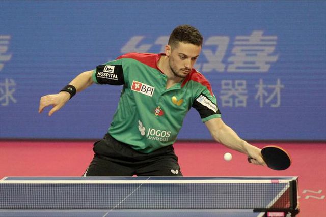 Marcos Freitas apurado para final no ténis de mesa