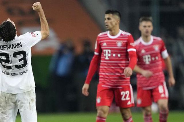 Monchengladbach provoca Bayern após vitória