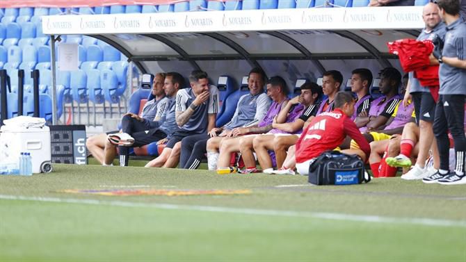 Águias podem defrontar equipa de Vincent Kompany