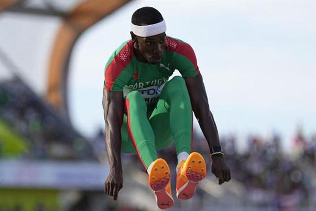 Europeus de pista coberta: Pichardo apura-se para a final com novo recorde nacional