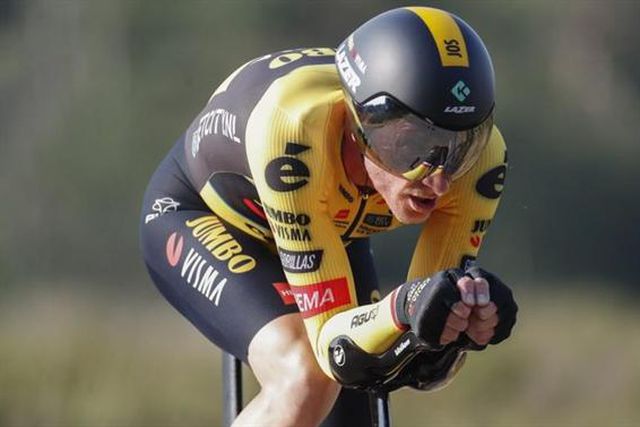 Van Emden surpreendeu no contrarrelógio dos Países Baixos