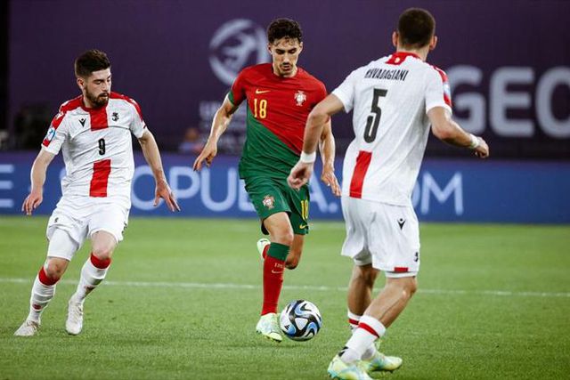 Foi assim que Portugal se adiantou no marcador (veja o golo)