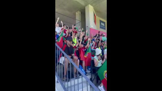 Apoio especial no último treino antes da partida da Seleção feminina para a Nova Zelândia