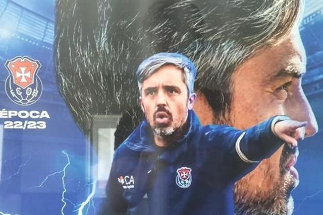 Nuno Pedro de saída do Oliveira do Hospital