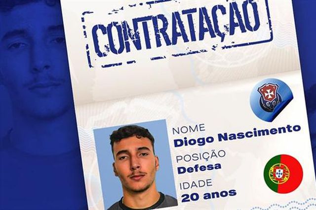 Oliveira do Hospital: Diogo Nascimento e Dougnon contratados