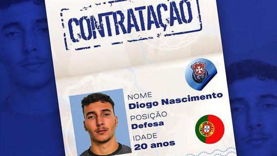 Oliveira do Hospital: Diogo Nascimento e Dougnon contratados