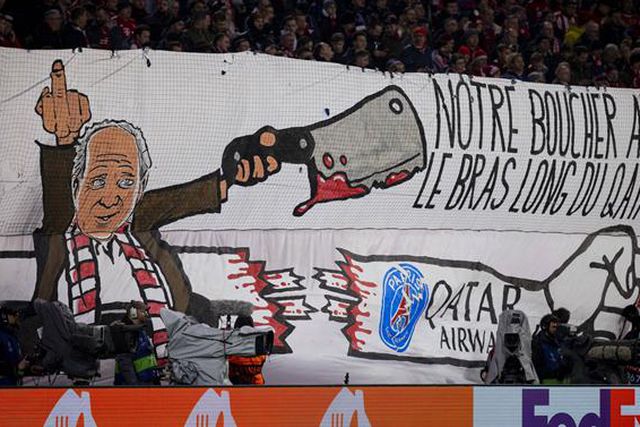Parceria com a Qatar Airways chega ao fim após protestos dos adeptos