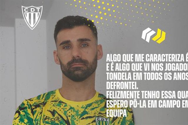 Oficial: Roberto por duas temporadas
