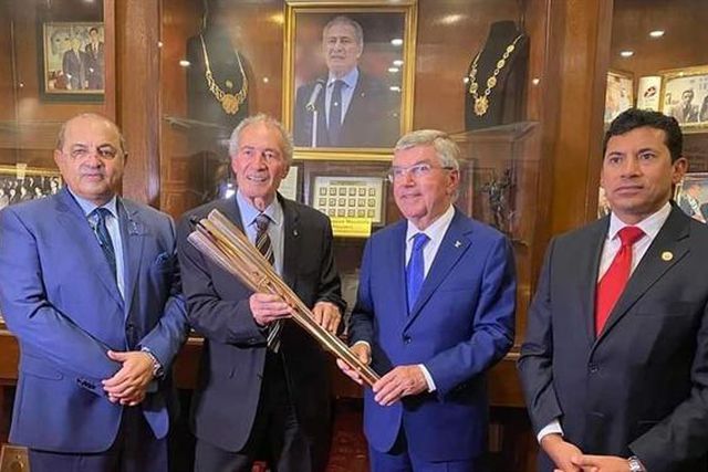 Egito é o primeiro candidato à edição de 2036