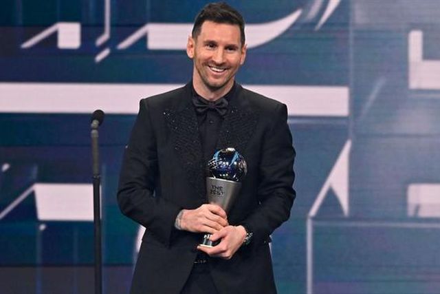 Lionel Messi é o ‘The Best’ de 2022 (confira todos os vencedores)
