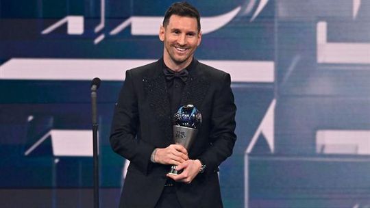 Lionel Messi é o ‘The Best’ de 2022 (confira todos os vencedores)