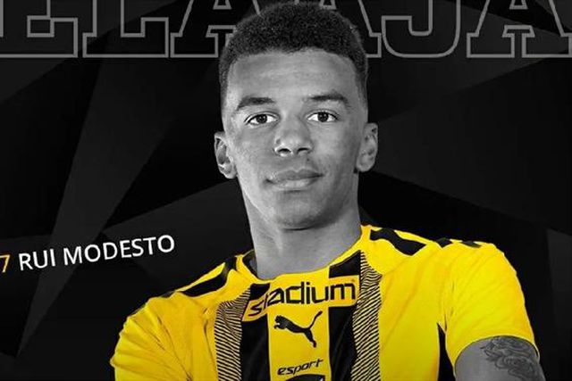 Rui Modesto é o jogador do momento na Finlândia