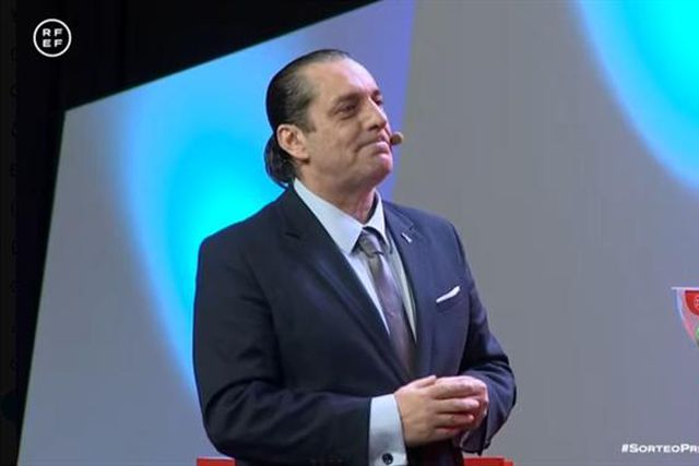 Futre defende Atlético com crítica aos árbitros no sorteio da próxima época (vídeo)