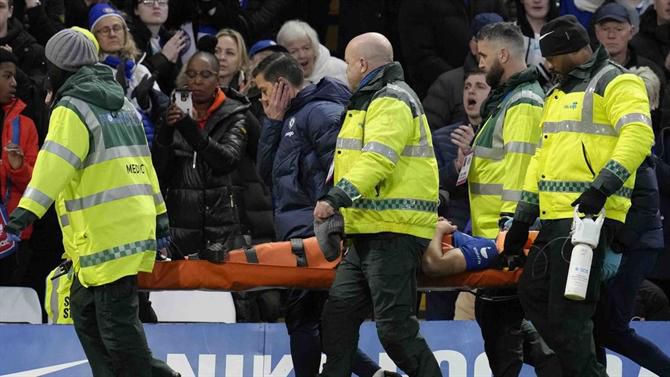 Azpilicueta passou a noite no hospital