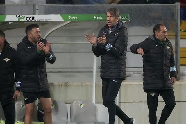 «Tínhamos o sonho de continuar, mas agora o foco é o campeonato»