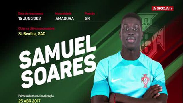 O sonho do menino... Samuel Soares