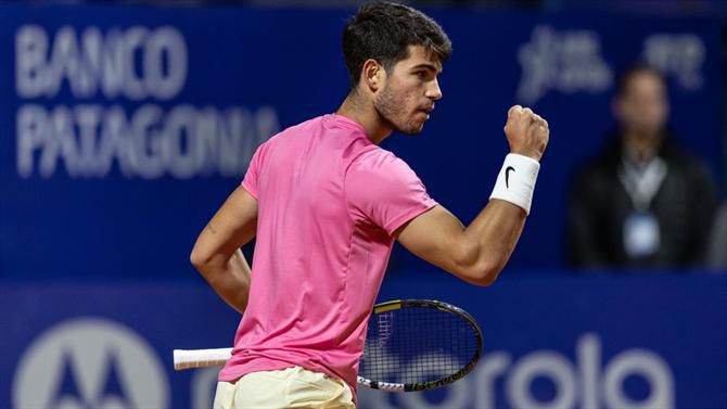 Carlos Alcaraz de volta e com lugar na final em Buenos Aires