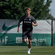 'Reforço' para Rúben Amorim no treino!