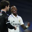 «O crescimento de Vinícius foi enorme»