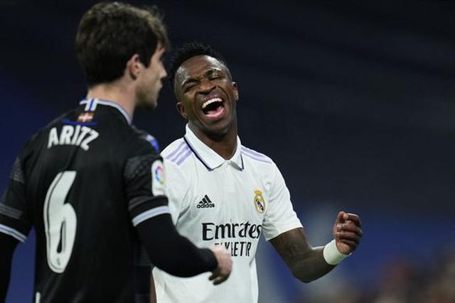 «O crescimento de Vinícius foi enorme»